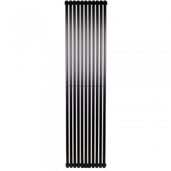  Betatherm Дизайнерський вертикальний радіатор Carrara 1800мм/445мм (Чорний (Ral 9005M)) 