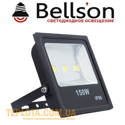 Світлодіодний прожектор BELLSON 150W Slim 6000K 13000lm 