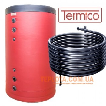  Теплообмінник Termico 36 кВт із металу - опція до теплоакумуляторів Терміко 