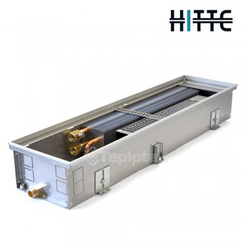  Внутрішньопідлоговий конвектор HITTE FCX 125/305/2400, з вентилятором, працює на тепло та холод 