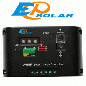  Контролер заряду EPSOLAR EPRC10-EC 10A 12 В, 24 В 