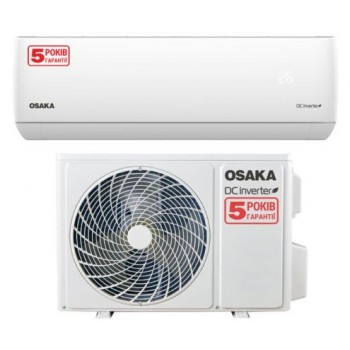  Кондиціонер інверторний Osaka STVP-09HH3 Wi-Fi Power Pro DC INVERTER 