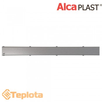  Alcaplast Решітка для водовідвідного жолоба, трапа (нержавіюча сталь матова), SPACE 850мм 