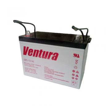  Аккумуляторная батарея Ventura 12V 90Ah (306*169*233мм), Q1 (GPL12-90) 