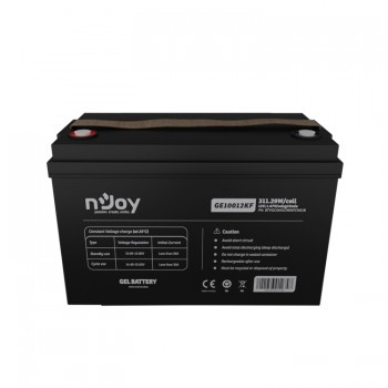  Акумуляторна батарея Njoy GE10012KF 12V 100AH (BTVGCAHOCHKKFCN01B) GEL+ подарунок  Безкоштовна доставка   