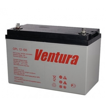 Акумуляторна батарея Ventura 12V 100Ah (330 * 172 * 224мм), Q1 (GPL 12-100) 