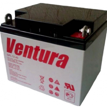  Акумуляторна батарея Ventura 12V 40Ah (195 * 165 * 171мм), Q1 (GPL 12-40) 