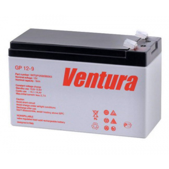  Акумуляторна батарея Ventura 12V 9Ah (151 * 65 * 100мм), Q8 (GP 12-9) 