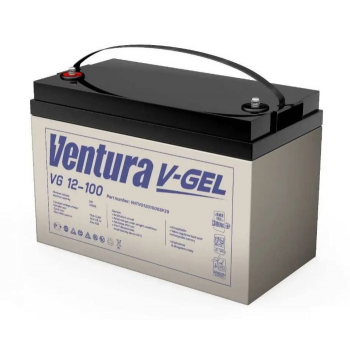  Акумуляторна батарея Ventura VG 12-100 Gel 12V 100Ah (339*173*220мм), Q1 