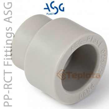 ASG Plast Перехідник-редукція ASG 40х25 мм, арт. 1417600280 