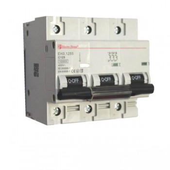  Автоматичний вимикач 3  п. 125 A  Силовий Electro House EH-3.125S 