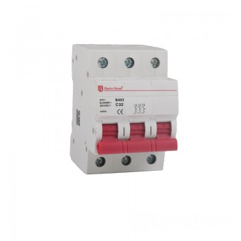  Автоматичний вимикач 3  полюси 100 A Electro House EH-3.100 