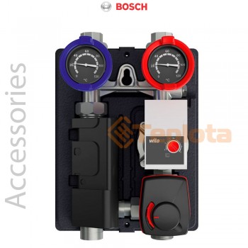  Bosch HSM 25/6 BO Насосна група опалювального контура зі змішувачем, макс. 40 кВт, арт. 7736601148 
