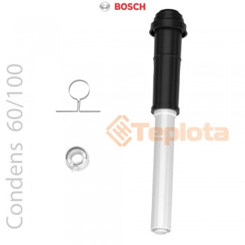  Bosch FC-Set60-C33x Комплект вертикальний DN60/100, 1220 мм (Condens), арт. 7738112504, 7719003675 