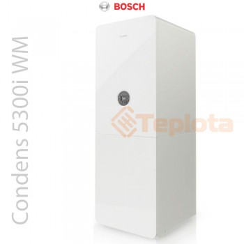  Конденсаційний підлоговий газовий котел 24 кВт з бойлером 120 літрів Bosch GC5300i WM 24/120 Bosch Condens 5300i WM, арт. 7738101020 