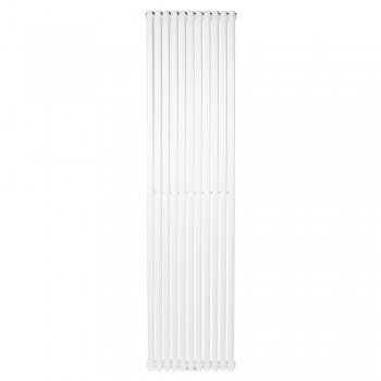  Betatherm Дизайнерський вертикальний радіатор Carrara 1800мм/445мм (Білий (Ral 9016M)) 