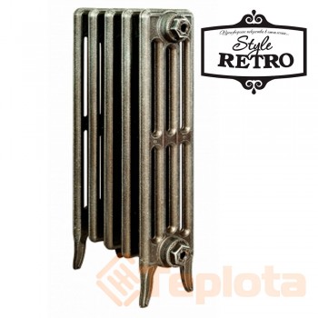  Чавунний дизайнерський радіатор RETROstyle Derby 300/144 (підлоговий) 