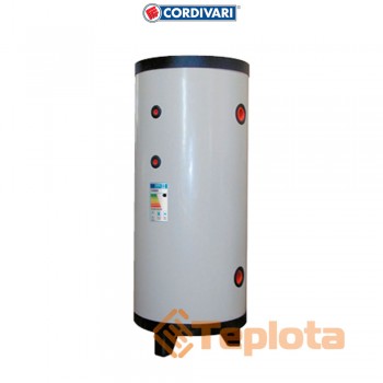  Буферна ємність Cordivari VOLANO TERMICO CALDO-FREDDO R/C GB VT 200 літрів для теплового насосу підлогова (арт. 3001162310502) 
