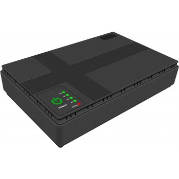  Джерело безперебійного живлення Yepo Mini Smart Portable UPS 10400 mAh 36W DC 5V/9V/12V (UA-102822) 