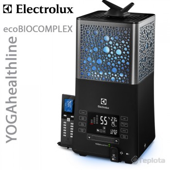  Зволожувач повітря ecoBIOCOMPLEX Electrolux EHU-3810D YOGAhealthline 