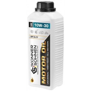  Könner & Söhnen Олива моторна KS 10W-30, SAE 10W-30, 1л 