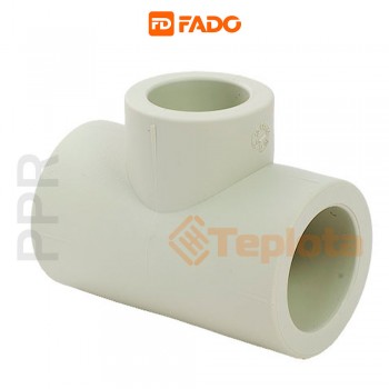  FADO PPR Трійник редукційний 100*75*100 мм (Fado PTR26) 