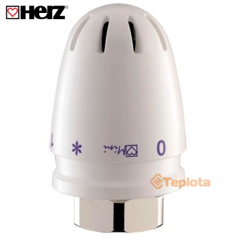  Термостатична головка Herz Mini GS 9200 M 28x1,5 арт. 1920006 