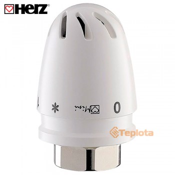  Термостатична головка Herz Mini Turbo 9200 M 28x1,5 арт. 1920016 
