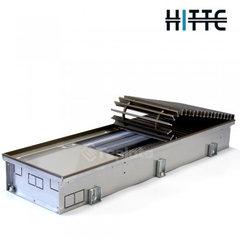  Внутрішньопідлоговий конвектор HITTE FXX 80/305/2400, з вентилятором, для сухих приміщень 