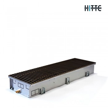  Внутрішньопідлоговий конвектор HITTE NWX 80/245/800, без вентилятора для вологих приміщень 