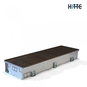  Внутрішньопідлоговий конвектор HITTE NXX 65/245/1400, без вентилятора для сухих приміщень 