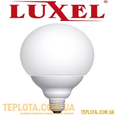 Світлодіодна лампа Luxel LED G-120 16W E27 4100K 