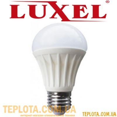 Світлодіодна лампа Luxel LED A-60 9W E27 4100K 