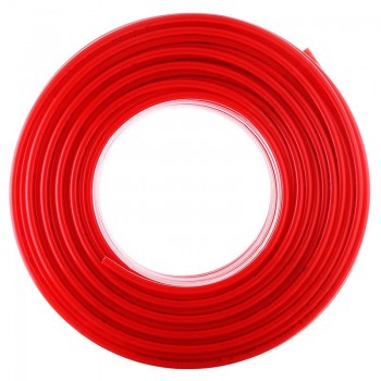  Труба для теплої підлоги з кисневим бар'єром Koer PERT EVOH 16*2,0 (red) (600 м) (KR2625) 