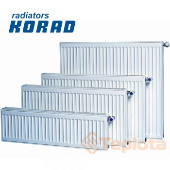  Радіатор сталевий Korad 33 K 600x3000 