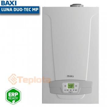  Конденсаційний газовий котел BAXI LUNA DUO-TEC MP+ 1.150 (7685036) 
