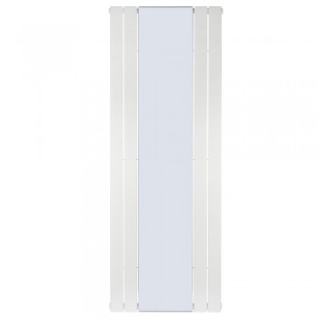  Betatherm Дизайнерський вертикальний радіатор Mirror 1800мм/609мм ( з дзеркалом) (Білий (Ral 9016M)) 