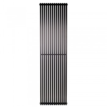  Betatherm Дизайнерський вертикальний радіатор Praktikum 2000мм/539мм (Чорний (Ral 9005M)) 