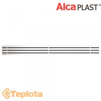  Alcaplast Решітка GAP для водовідвідного жолоба (душового трапу) нержавіюча сталь матова, 950 мм 