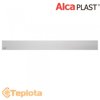  Alcaplast Решітка для водовідвідного жолоба, трапа POSH 850мм, нержавіюча сталь матова 