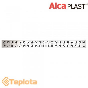  Alcaplast Решітка для водовідвідного жолоба, трапа (нержавіюча сталь матова), CODE 750мм 