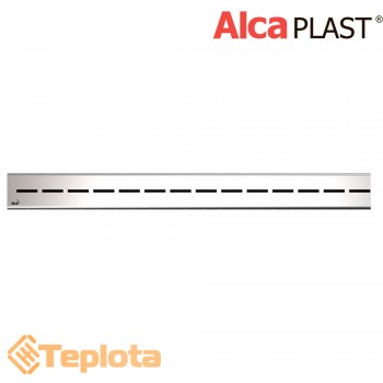  Alcaplast Решітка для водовідвідного жолоба, трапа (нержавіюча сталь матова), ROUTE 750мм 