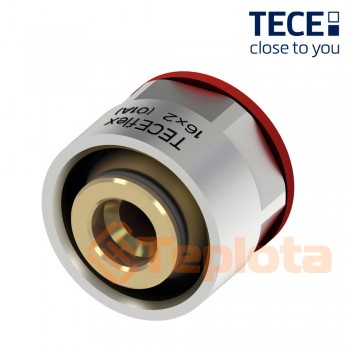  TECE Перехідник підключення до євроконусу для багатошарових композитних труб PE-Xc/Al/PE 20х3/4
