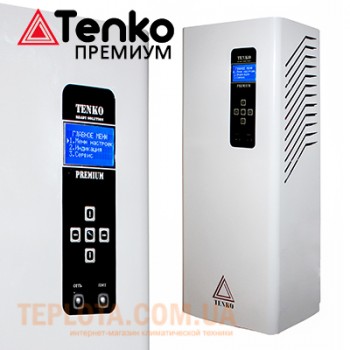  Електричний котел настінний Tenko Преміум Плюс ППКЕ 4,5 кВт 380 В 