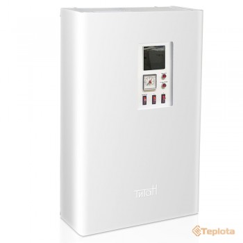  Титан Максі Преміум New 24 кВт, 380В, Настінний електричний котел з WiFI, насосом та баком 