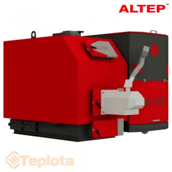  Твердопаливний котел Altep Trio Uni Pellet Plus КТ-3Е-PG 65 кВт (з автоподачею палива і шамотом) 