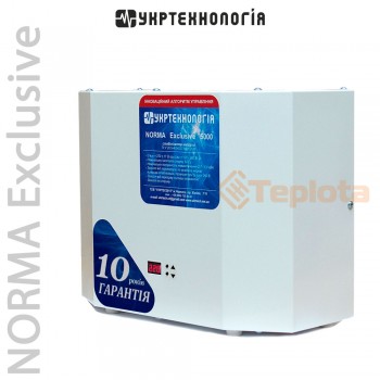  Стабілізатор напруги Укртехнологія NORMA Exclusive 5000 
