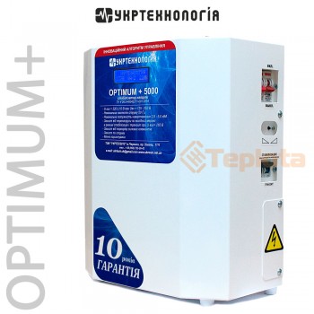  Стабілізатор напруги Укртехнологія OPTIMUM+ 12000 LV 