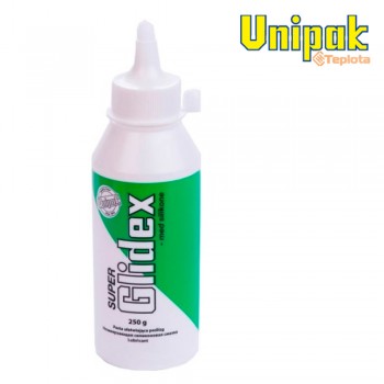  Unipak Super Glidex 250 г Мастило для монтажу каналізаційних труб (у пляшці) 