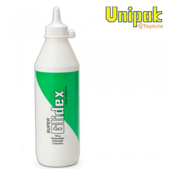  Unipak Super Glidex 750 г Мастило для монтажу каналізаційних труб (у пляшці) 